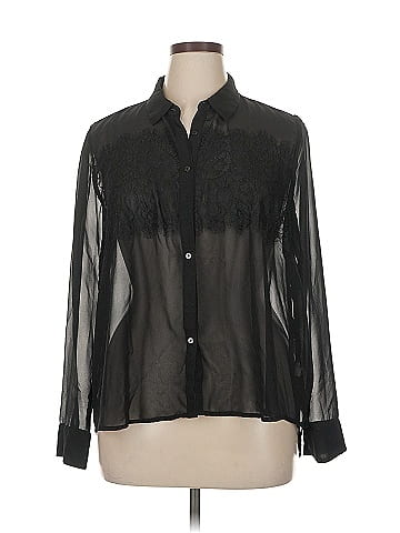 Elle Long Sleeve Blouse (view 1)