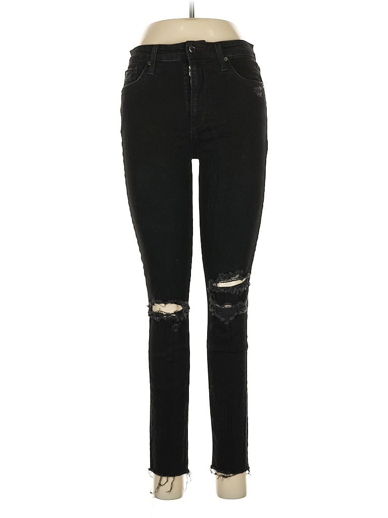 Pre-owned Joe's Jeans Jeans In Black