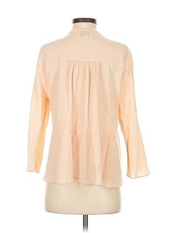 Steven Alan 3/4 Sleeve Blouse (view 2)