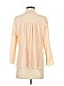 Steven Alan 100% Cotton Ivory 3/4 Sleeve Blouse Size S - photo 2
