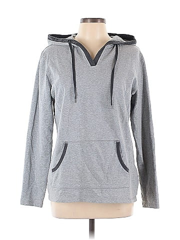 Karen Scott Sport Pullover Hoodie (view 1)