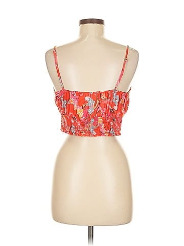 Pink Lily Tube Top (view 2)