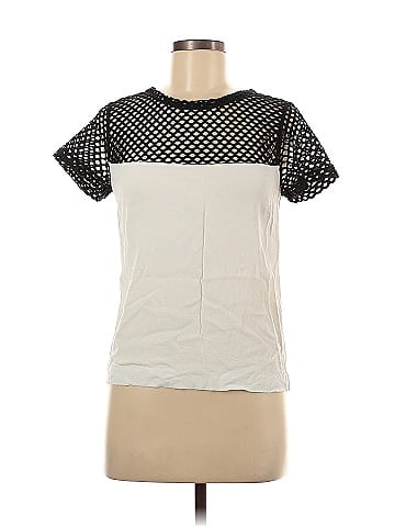 Sandro Short Sleeve Top (view 1)