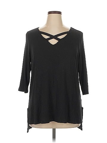 Kim & Cami 3/4 Sleeve Top (view 1)