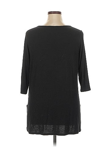 Kim & Cami 3/4 Sleeve Top (view 2)