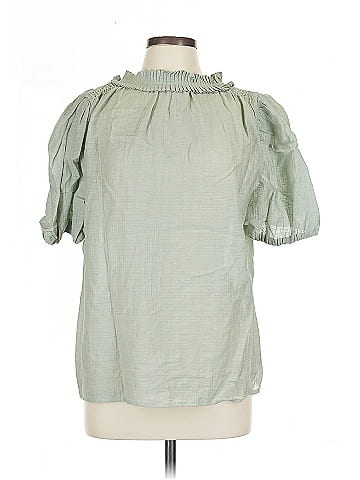 Current Air Short Sleeve Blouse (view 1)