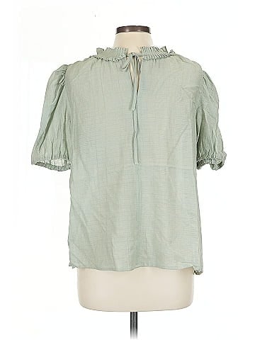 Current Air Short Sleeve Blouse (view 2)