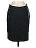 Blue Les Copains Gray Wool Skirt Size EU (IT) 40 / US 4 - photo 1