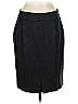 Blue Les Copains Gray Wool Skirt Size EU (IT) 40 / US 4 - photo 2