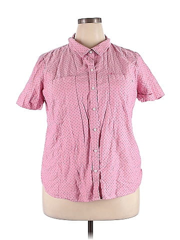Tommy Hilfiger Short Sleeve Button-Down Shirt (view 1)