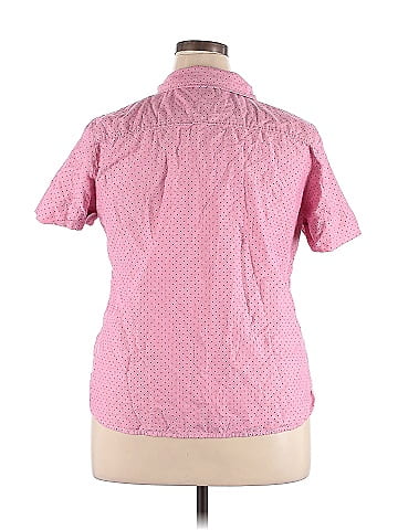 Tommy Hilfiger Short Sleeve Button-Down Shirt (view 2)