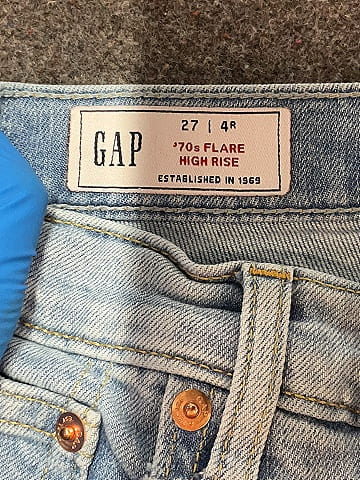 Gap Blue Jeans Size 27 waist