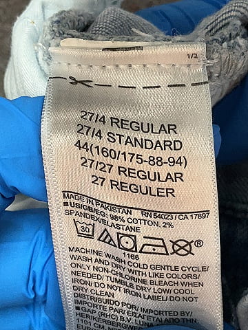 Gap Blue Jeans Size 27 waist