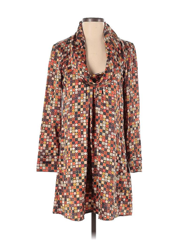 Pre-owned Catherine Malandrino Casual Dress In Brown