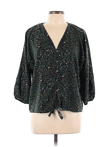 Everly 3/4 Sleeve Blouse (view 1)