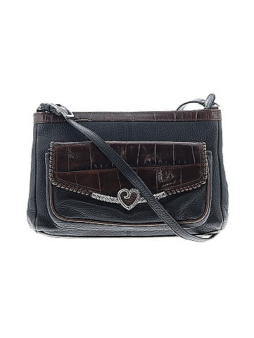 Brighton Leather Crossbody Bag (view 1)