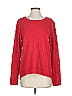Talbots 100% Cotton Red Long Sleeve Top Size S - photo 1