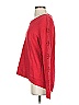 Talbots 100% Cotton Red Long Sleeve Top Size S - photo 5