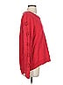 Talbots 100% Cotton Red Long Sleeve Top Size S - photo 4