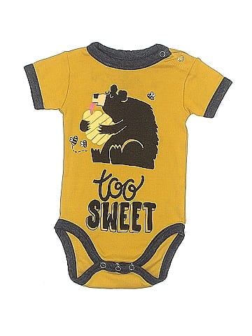 Lazy One Short Sleeve Onesie (view 1)