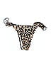 Unbranded Animal Print Tan Swimsuit Bottoms Size L - photo 2