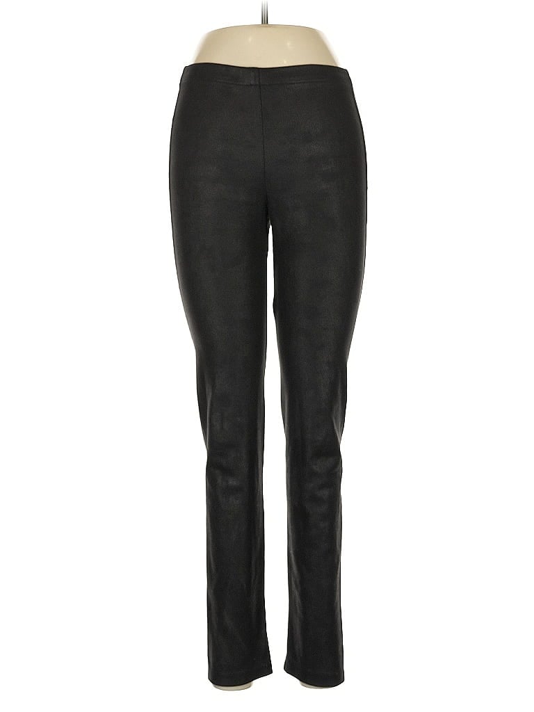 Pre-owned Absolu Paris Active Pants In Black