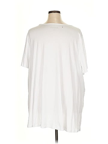 Roaman's 3/4 Sleeve T-Shirt (view 2)