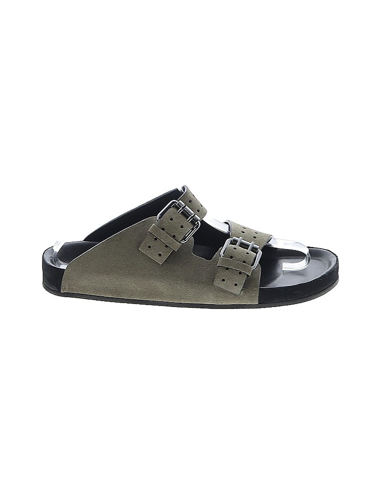 The Kooples Green Sandals Size EU 38 70 off ThredUp