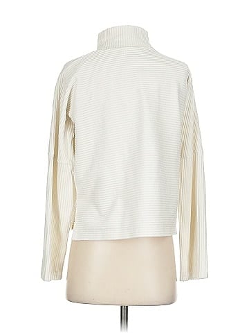 TeXTURE & THREAD Madewell Turtleneck Sweater (view 2)