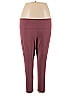Athleta Burgundy Active Pants Size 1X - photo 1