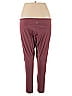 Athleta Burgundy Active Pants Size 1X - photo 2