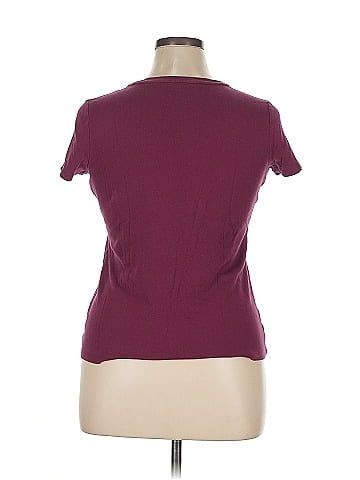 Lord & Taylor Short Sleeve Top (view 2)