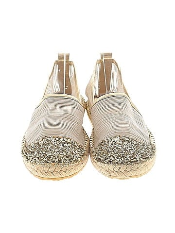 Jimmy Choo Gaya Glitter Espadrille (view 2)
