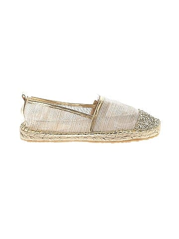 Jimmy Choo Gaya Glitter Espadrille (view 1)