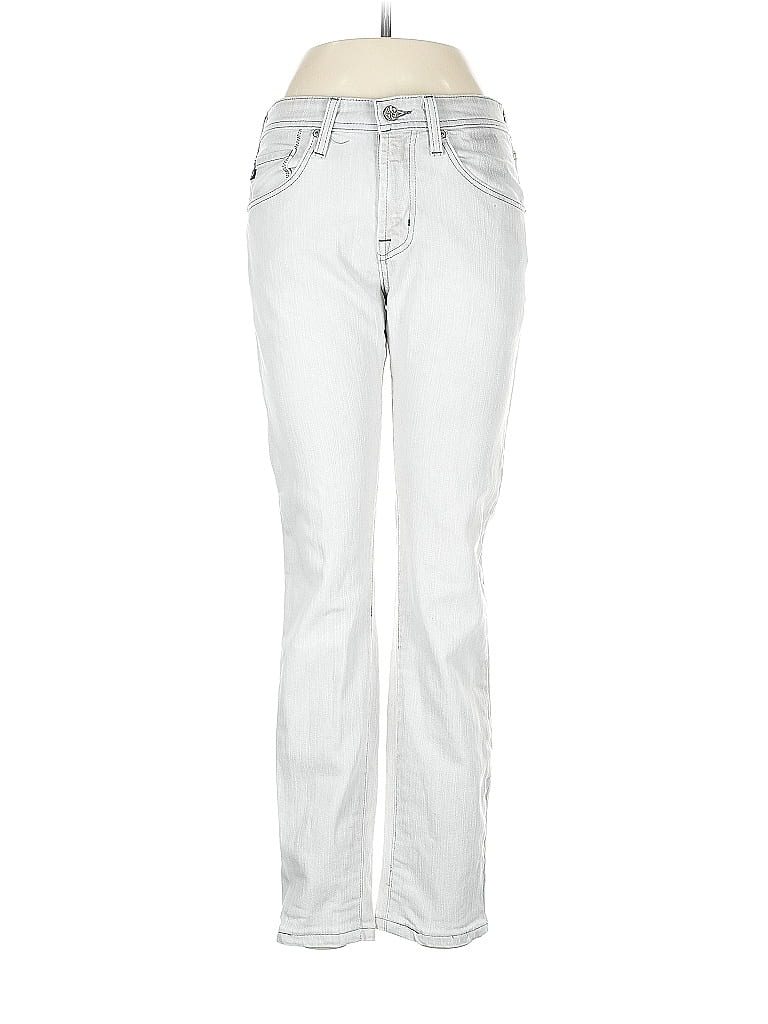 Click to view more detailed imagery on our partner's website Pre-owned Adriano Goldschmied Jeans In Silver