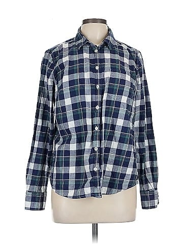 J.Crew 365 Long Sleeve Button-Down Shirt (view 1)
