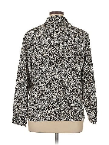 Notations 3/4 Sleeve Blouse (view 2)