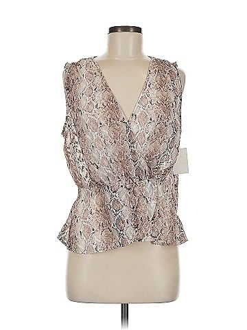 Chelsea28 Sleeveless Blouse (view 1)