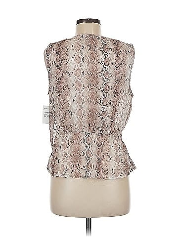 Chelsea28 Sleeveless Blouse (view 2)