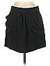 J.Crew 100% Polyester Solid Black Casual Skirt Size 2 - photo 1