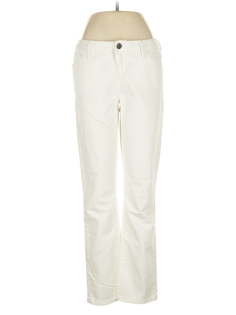 Click to view more detailed imagery on our partner's website Pre-owned Banana Republic Jeans In White