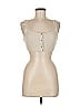 Topshop Ivory Sleeveless Top Size 8 - photo 1