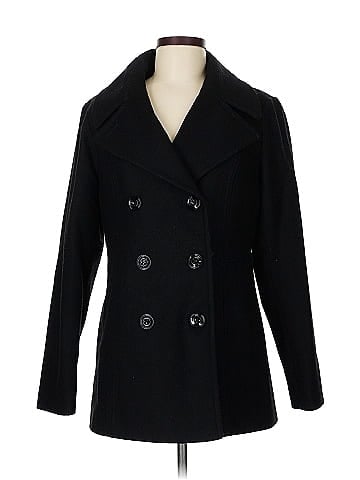 London Fog Wool Coat (view 1)