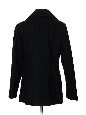London Fog Wool Coat (view 2)