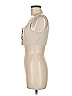 Topshop Ivory Sleeveless Top Size 8 - photo 6