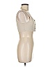 Topshop Ivory Sleeveless Top Size 8 - photo 5