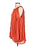LoveRiche 100% Rayon Orange Long Sleeve Blouse Size S - photo 5