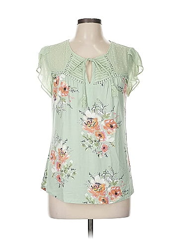 Daniel Rainn Short Sleeve Blouse (view 1)