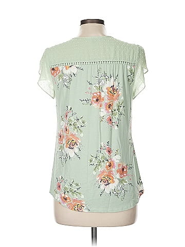 Daniel Rainn Short Sleeve Blouse (view 2)