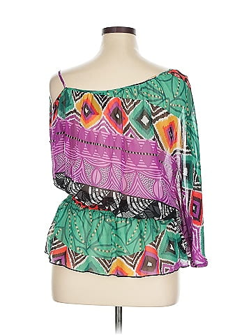 Bisou Bisou 3/4 Sleeve Blouse (view 2)